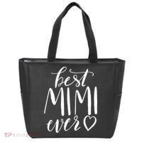 Best Mimi Ever Meaningful Gift Grandma Gift Tote Bag thumb 0
