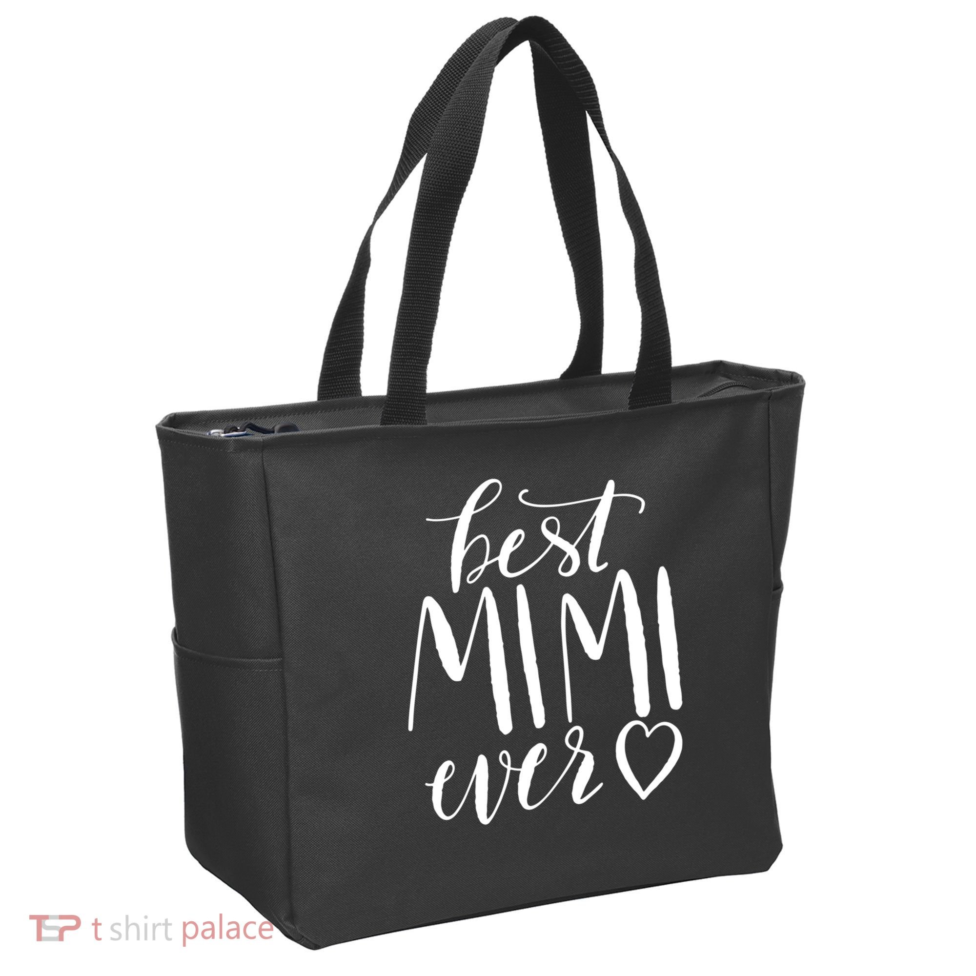 Best Mimi Ever Meaningful Gift Grandma Gift Tote Bag