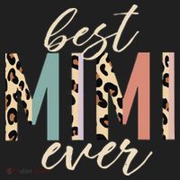 Best Mimi Ever Gifts Leopard Print Mothers Day Hat thumb 2