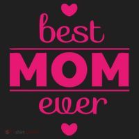 Best Mom Ever Heart Gift Women's Sweatshirt thumb 2