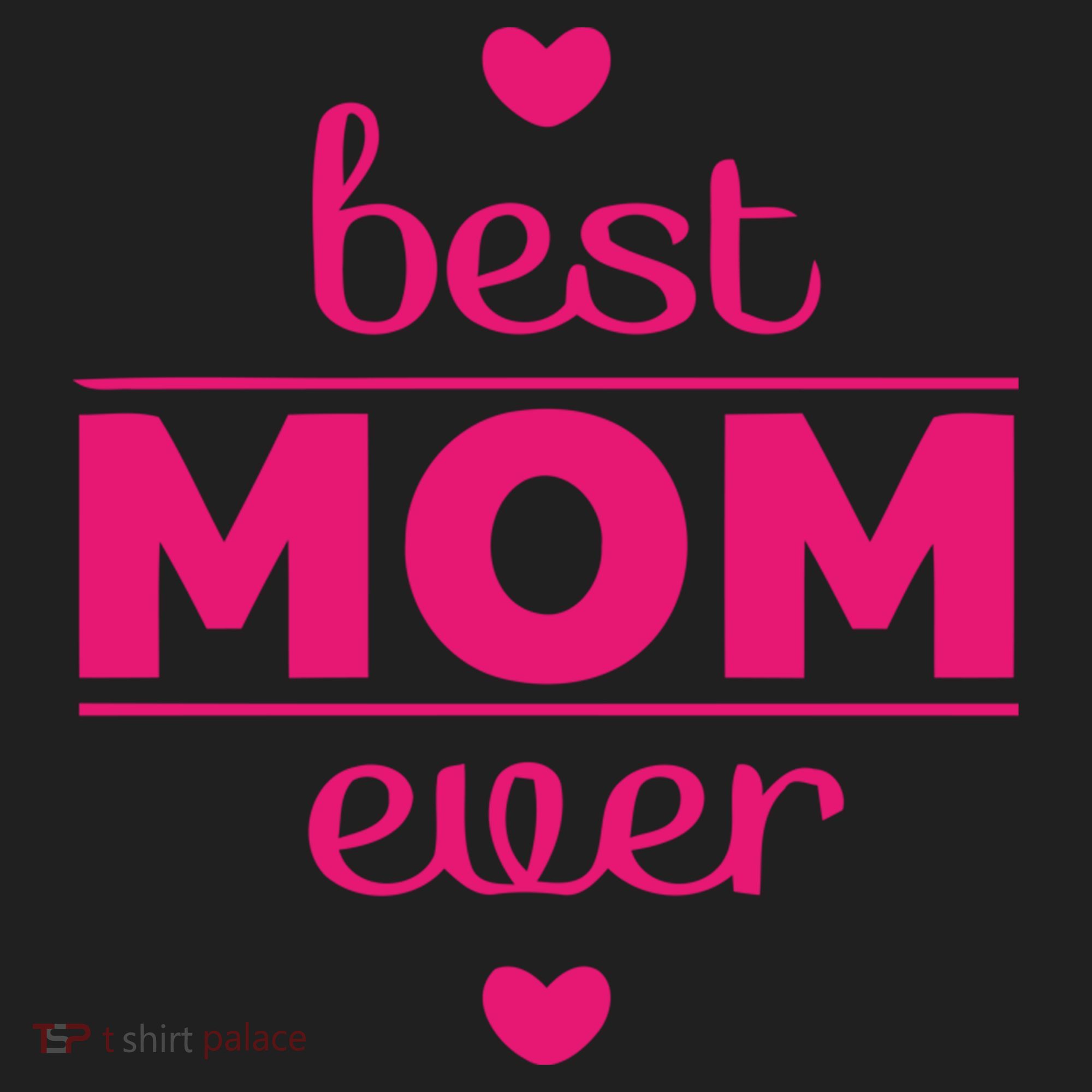 Best Mom Ever Heart Gift Women's Sweatshirt