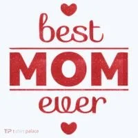 Best Mom Ever Heart Gift Polo thumb 3