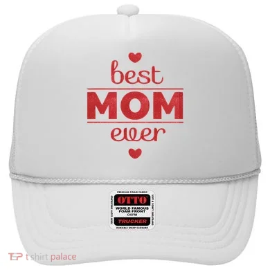Best Mom Ever Heart Gift Hat