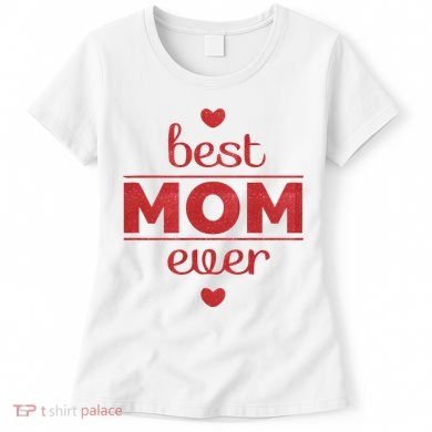 Best Mom Ever Heart Gift Women's T-Shirt