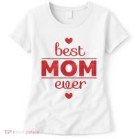 Best Mom Ever Heart Gift Women's T-Shirt thumb 0