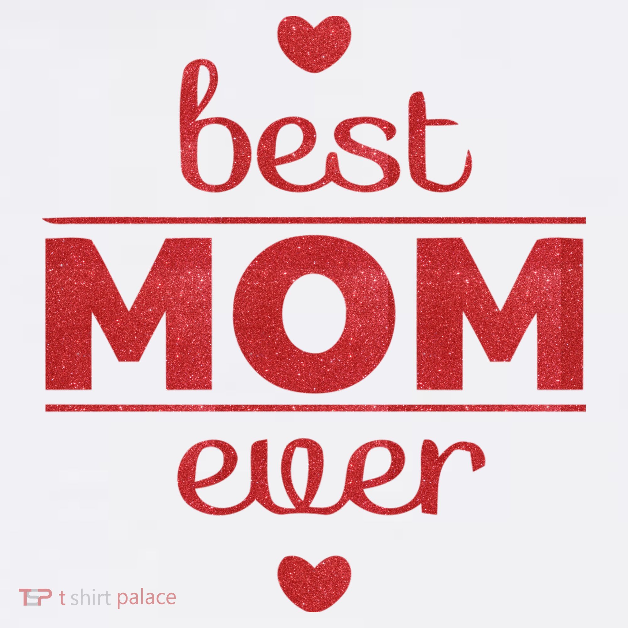Best Mom Ever Heart Gift Women's T-Shirt