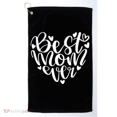 Best Mom Ever Golf Towel