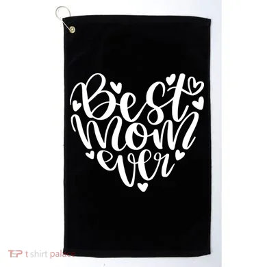 Best Mom Ever Golf Towel