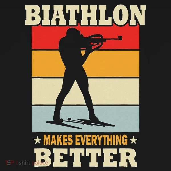 Biathlon Makes Everything Better Biathlon Doggie Tank