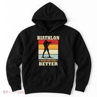 Biathlon Makes Everything Better Biathlon Hoodie thumb 0
