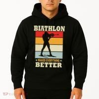 Biathlon Makes Everything Better Biathlon Hoodie thumb 2