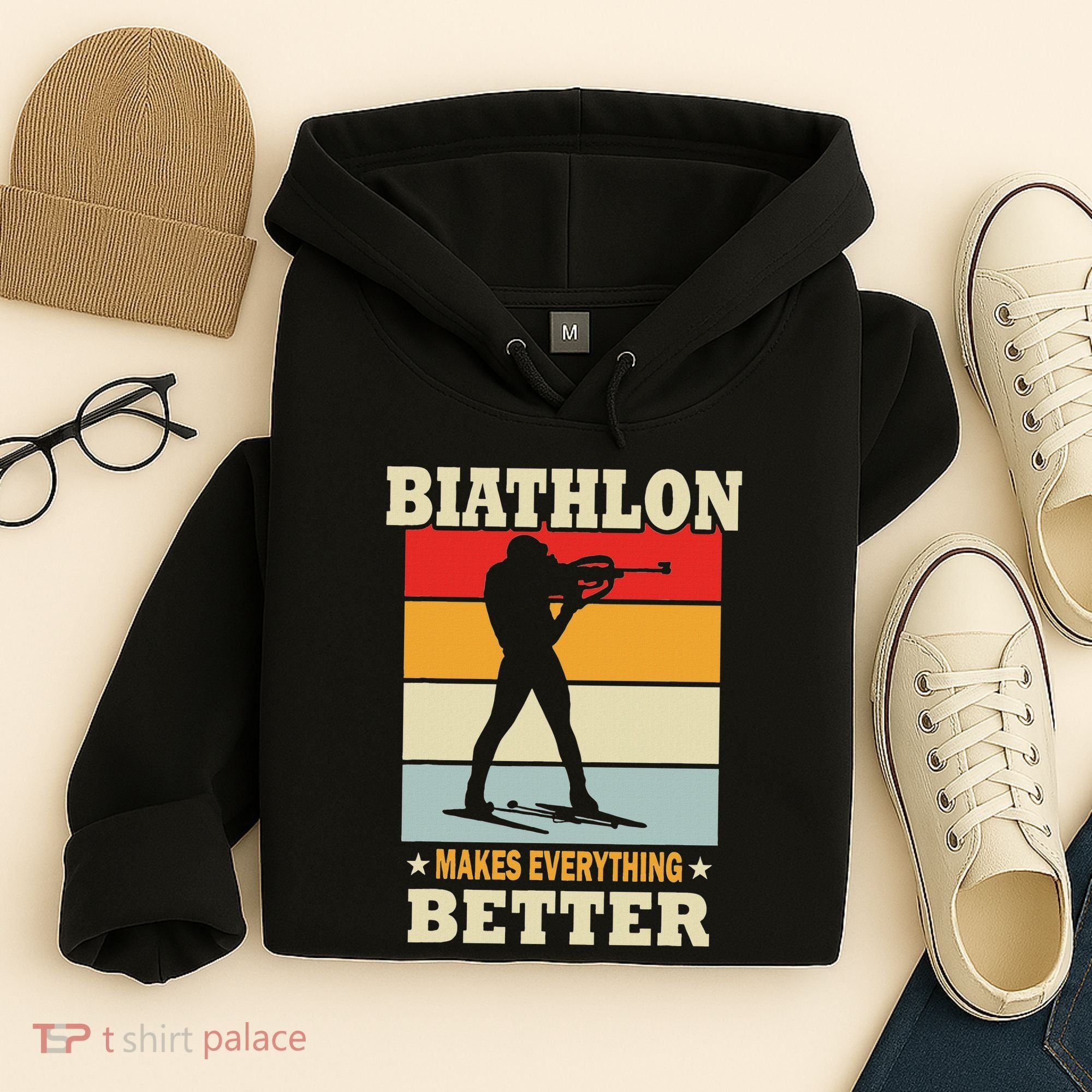 Biathlon Makes Everything Better Biathlon Hoodie