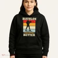 Biathlon Makes Everything Better Biathlon Hoodie thumb 5