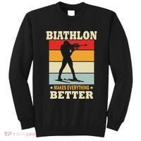 Biathlon Makes Everything Better Biathlon Sweatshirt thumb 0