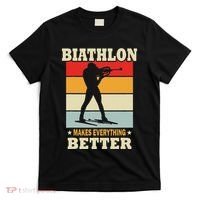 Biathlon Makes Everything Better Biathlon T-Shirt thumb 0