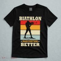 Biathlon Makes Everything Better Biathlon T-Shirt thumb 5