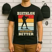 Biathlon Makes Everything Better Biathlon T-Shirt thumb 6