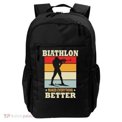 Biathlon Makes Everything Better Biathlon Backpack