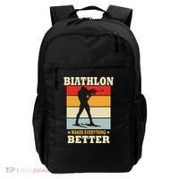 Biathlon Makes Everything Better Biathlon Backpack thumb 0
