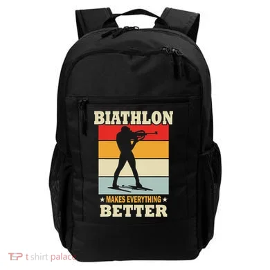 Biathlon Makes Everything Better Biathlon Backpack