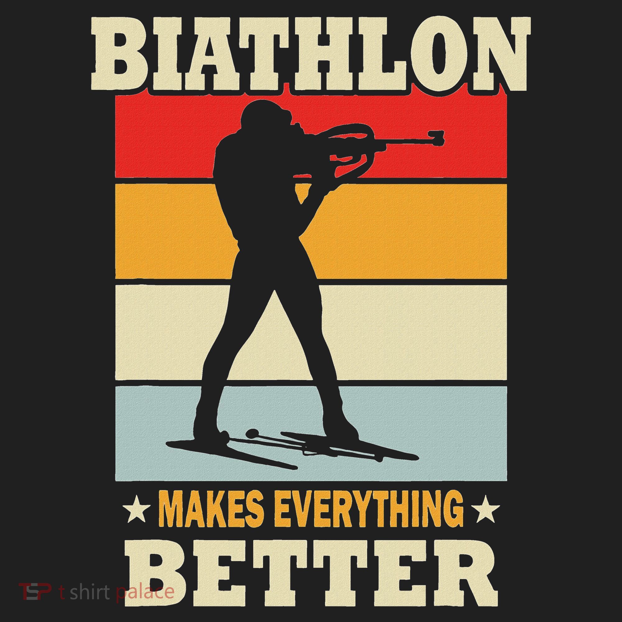 Biathlon Makes Everything Better Biathlon Beanie