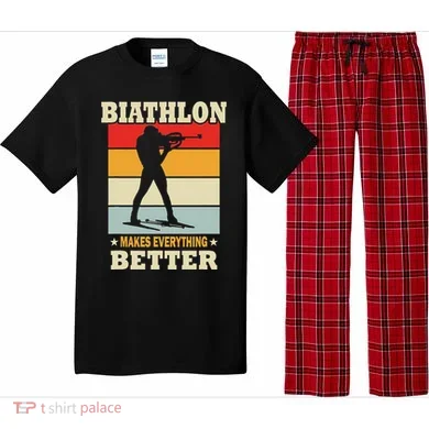 Biathlon Makes Everything Better Biathlon Pajama Set