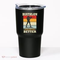 Biathlon Makes Everything Better Biathlon Tumbler thumb 0