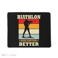 Biathlon Makes Everything Better Biathlon Mousepad thumb 0