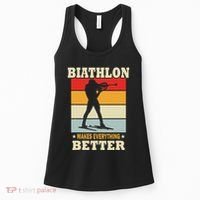 Biathlon Makes Everything Better Biathlon Women's Tank Top thumb 0