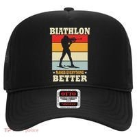 Biathlon Makes Everything Better Biathlon Hat thumb 0