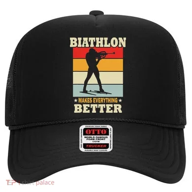Biathlon Makes Everything Better Biathlon Hat