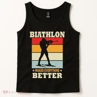 Biathlon Makes Everything Better Biathlon Tank Top thumb 2