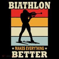 Biathlon Makes Everything Better Biathlon Tank Top thumb 6