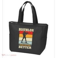 Biathlon Makes Everything Better Biathlon Tote Bag thumb 3