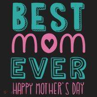 Best Mom Ever Happy Mother's Day Gift Women's Sweatshirt thumb 2