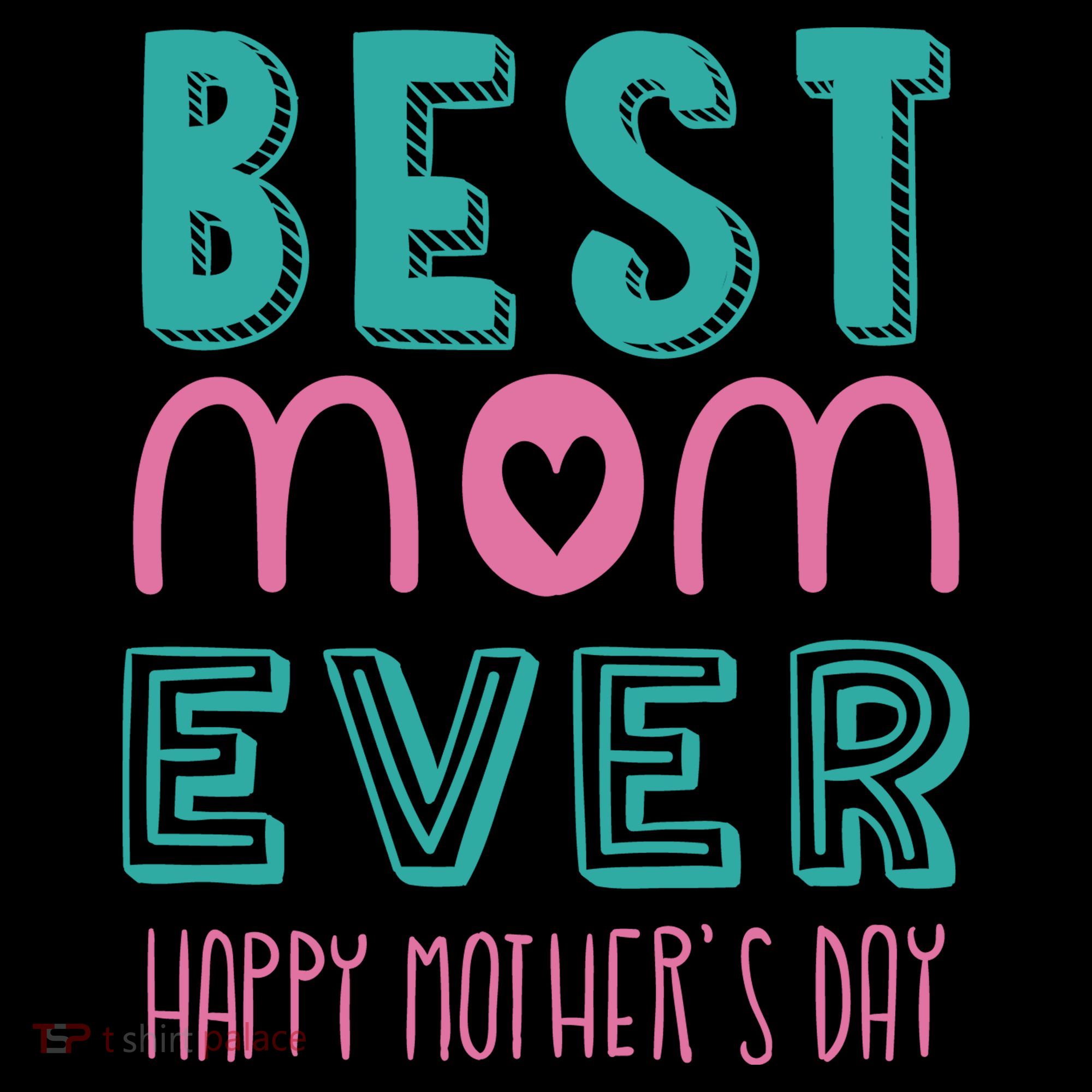 Best Mom Ever Happy Mother's Day Gift Coaster