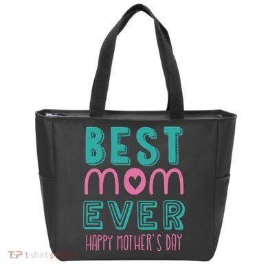 Best Mom Ever Happy Mother's Day Gift Tote Bag