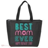 Best Mom Ever Happy Mother's Day Gift Tote Bag thumb 0