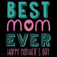 Best Mom Ever Happy Mother's Day Gift Tote Bag thumb 4