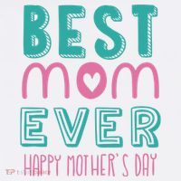 Best Mom Ever Happy Mother's Day Gift Bucket Hat thumb 4