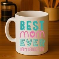 Best Mom Ever Happy Mother's Day Gift Coffee Mug thumb 4