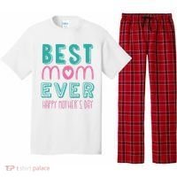 Best Mom Ever Happy Mother's Day Gift Pajama Set thumb 0