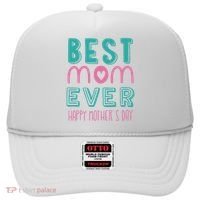 Best Mom Ever Happy Mother's Day Gift Hat thumb 0