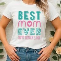 Best Mom Ever Happy Mother's Day Gift Women's T-Shirt thumb 2