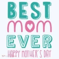Best Mom Ever Happy Mother's Day Gift Women's T-Shirt thumb 6