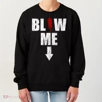 Blow Me Fireworks Firecracker Funny July 4th Women's Sweatshirt thumb 0