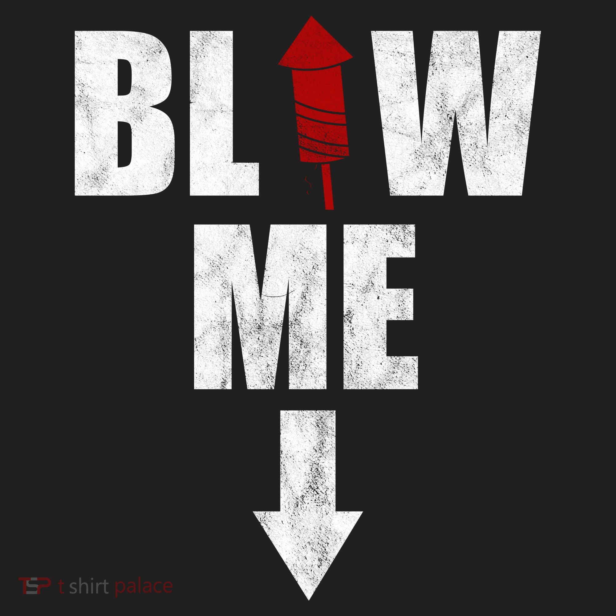 Blow Me Fireworks Firecracker Funny July 4th Women's Sweatshirt