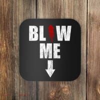 Blow Me Fireworks Firecracker Funny July 4th Coaster thumb 0