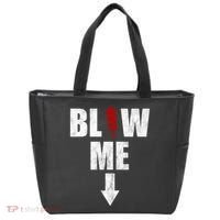 Blow Me Fireworks Firecracker Funny July 4th Tote Bag thumb 0