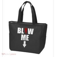 Blow Me Fireworks Firecracker Funny July 4th Tote Bag thumb 3
